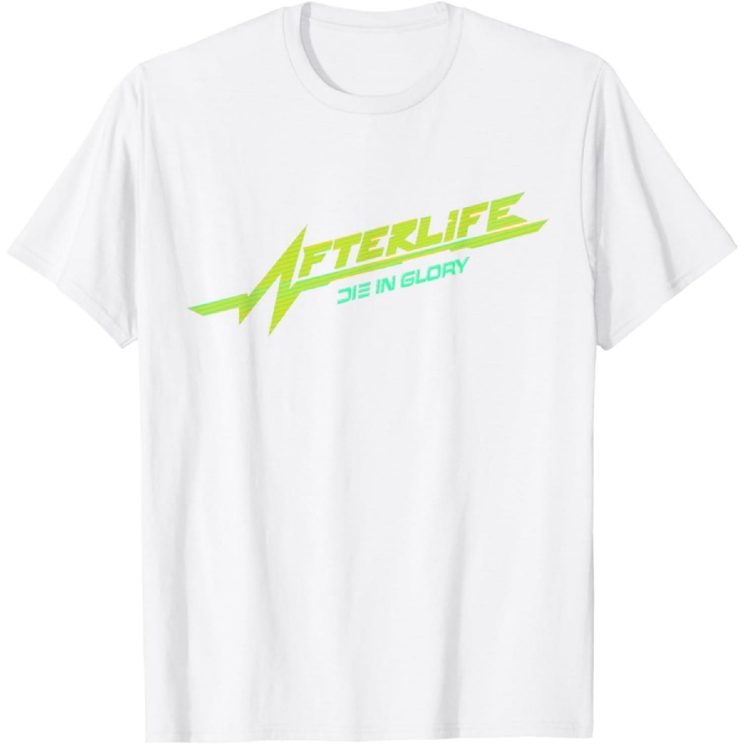 HYETYDV Cyberpunks Live The Afterlife - die in Glory Design T-Shirt S