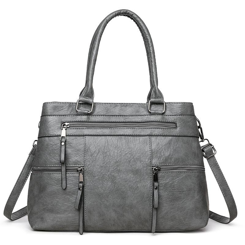 This Large-capacity Single-shoulder Bag Is A Versatile Commuting Tote Bag for Middle-aged Women