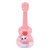 Ukulele Dětská Kytara Hračka Dívka Chlapec Začátečníci Mini Kytara Nástroj Může Hrát Hudbu Simulační Hračka Narozeninový Dárek