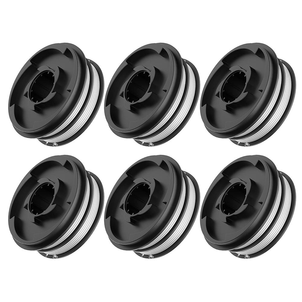 

6PCS Replacement Spools for Einhell 3405685 (TLE-02) Lawn Mower Wire Reels A