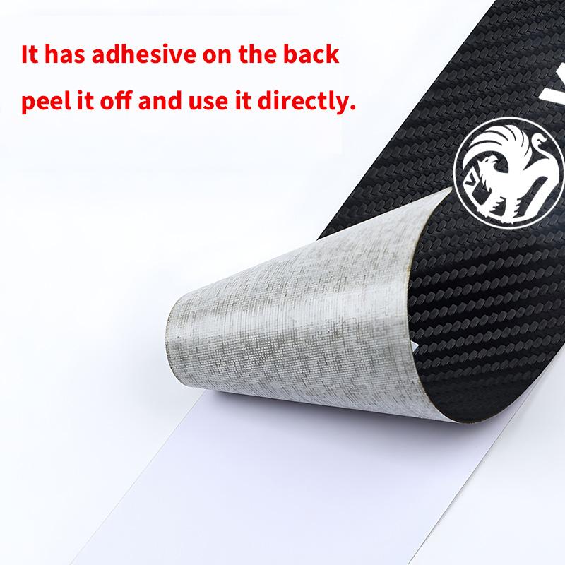 New Car Trunk Floor Guard Plate Protection Sticker For Vauxhall Opel Corsa D Astra G GTC J H Vectra Zafira Meriva Junior Car