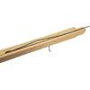 Flexible Wood Constructed Winter Fishing Measure Highlighting Crack Resistant Building And Simple Visual Appeal