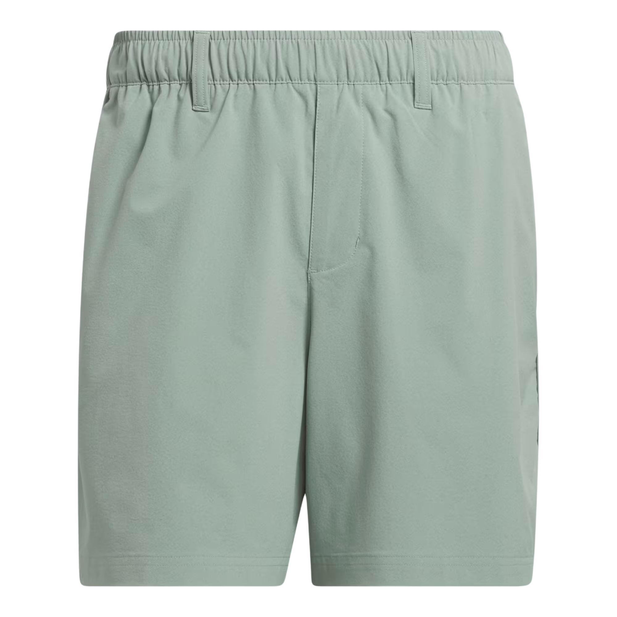 

Adidas Beyond Pull-On Golf Shorts Woven Loose Fit Casual Shorts Men Shorts Silver-Green IM7866 L