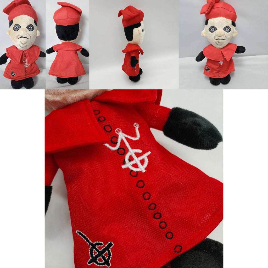 Cardinal Copia Plush Toy Soft And Cuddly Red Stuffed Animal 24cm High