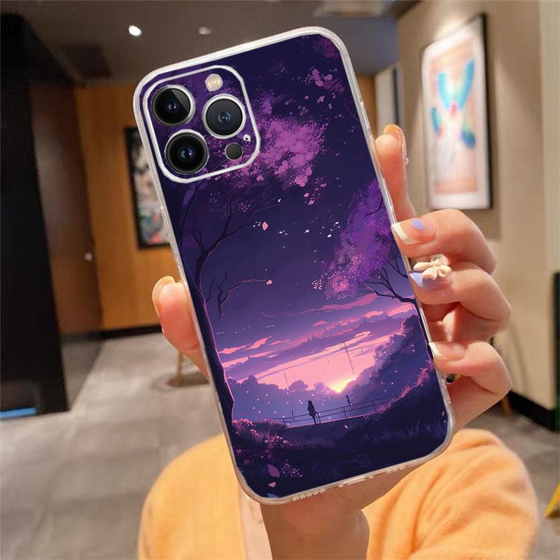 Amazing Sceneary Phone Case For Iphone 15 14 Pro Max 13 12 11 Pro Max XSMax XR 12 13 Mini 14 Plus