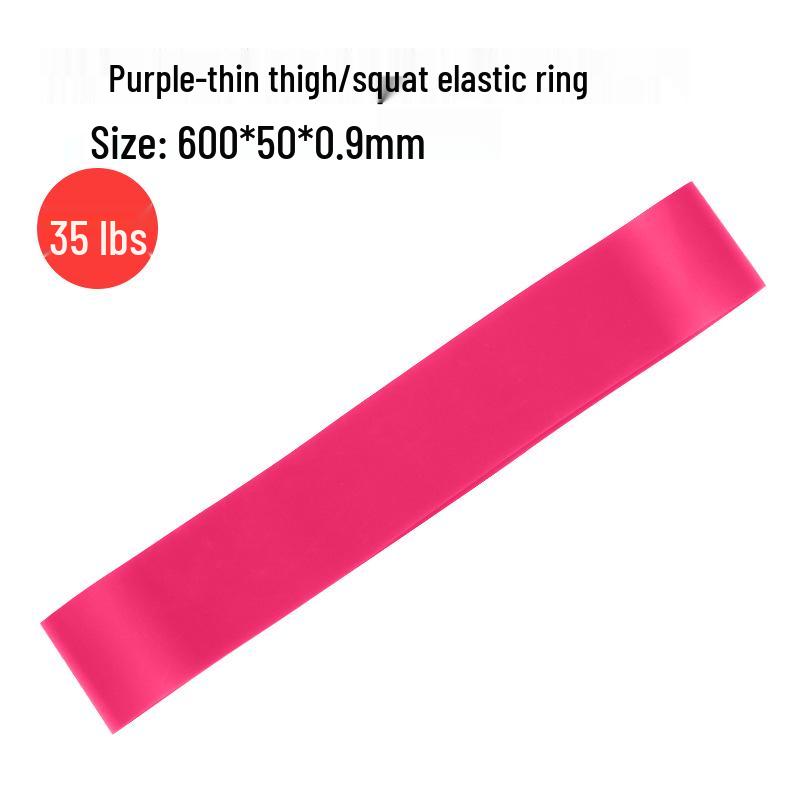 Elastic Yoga Resistance Bands for Glute and Shoulder Workouts