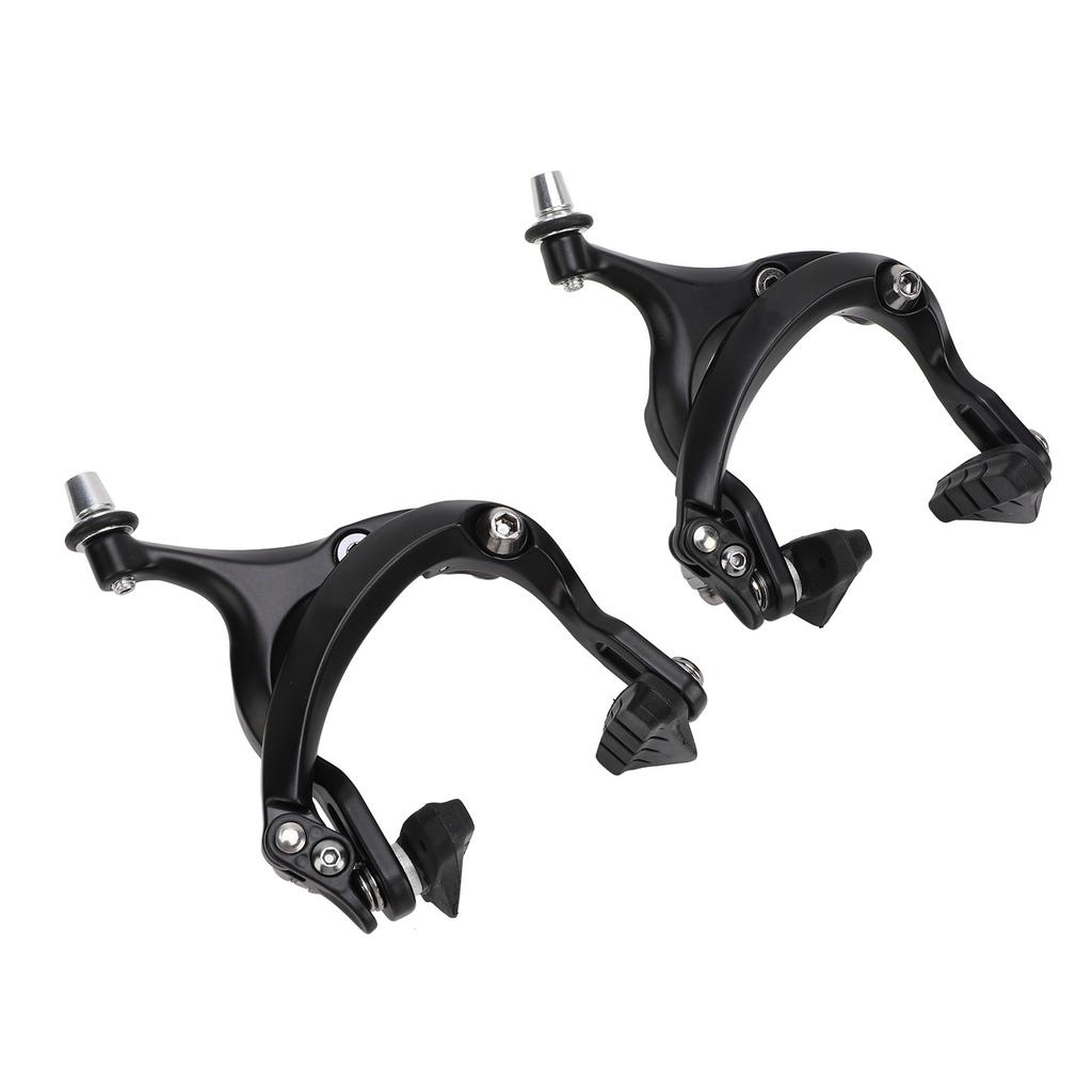 1 Pair Cycling Front Rear C Caliper Aluminum Alloy Stable Braking Wear Resistant 2.5D Brake