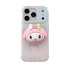 Sanrio Cartoon Magnetic Stand iPhone Case for 17/16/Pro Max/15/14 - Girly Design