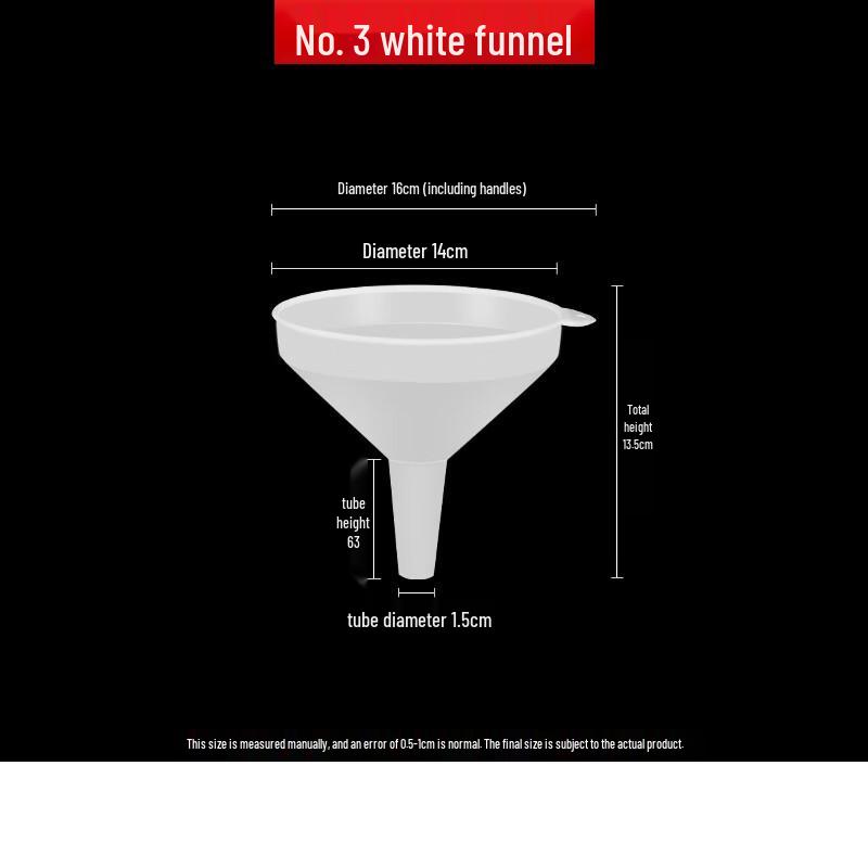 

Large Industrial Thickened Plastic Funnel