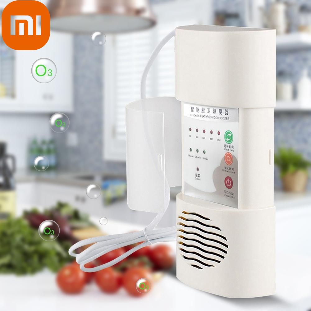 

Xiaomi модное электронное оборудование бытовое удаление воздуха запах ванной комнаты кухонный дезодоратор стерилизатор очиститель