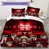 Pastel Pop Collage Bedding 1 Duvet Cover 2 Pillowcase Without Core Without Core Christmas Birthday Gift Duvet Cover And Pillowcase