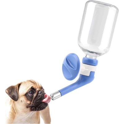 Pet Water Dispenser Bottle Hamster Cage Hanging Feeder Stainless Steel Water Head for Dog Cat Rabbit Bottle Water Feeding Suit