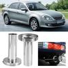 Car Modification Accessories Universal Stainless Steel Removable Muffler Silencer (4.5in)