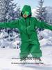 Children's Waterproof & Windproof Ski Suit - Warm, Thick Jacket for Boys and Girls E18
