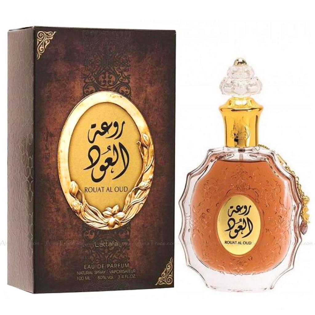 Lattafa Rouat Al Oud 100ml EDP for men