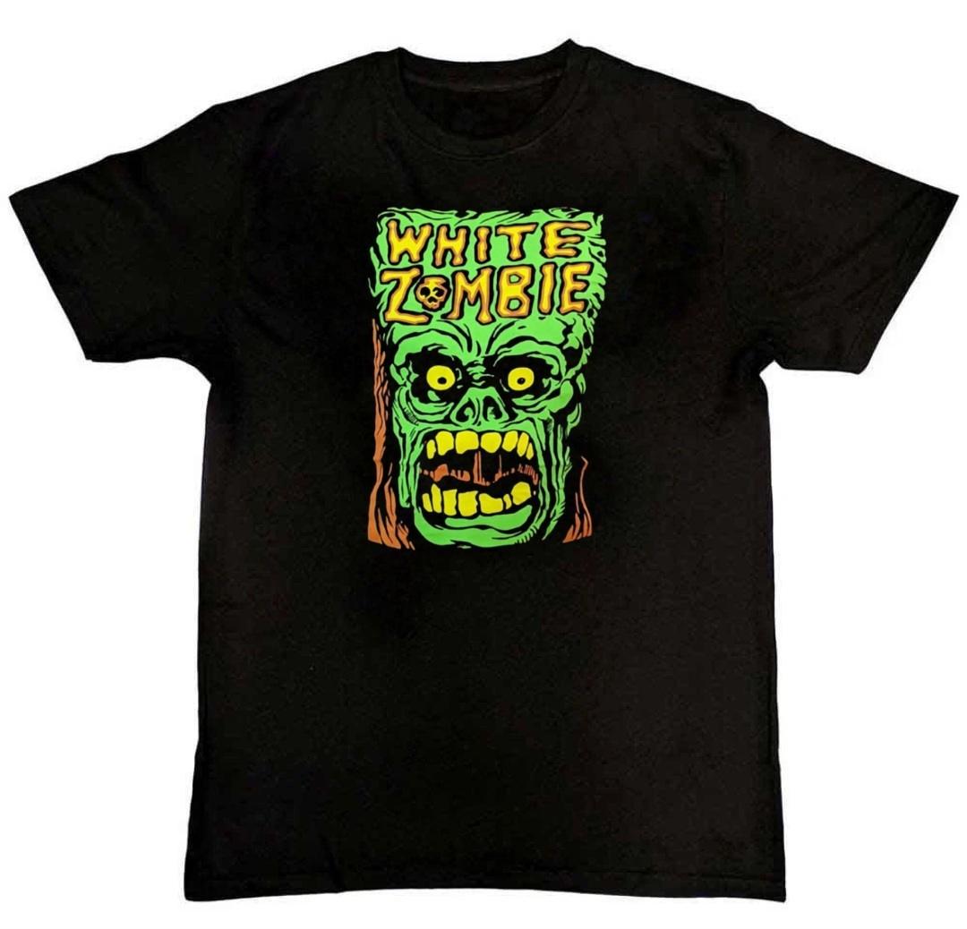 White Zombie Band Graphic Print Mens T-Shirt XL