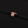 New Hot Brand Vintage Women's Rings Luxury Jewelry For Women Diamond Rose Gold Designer Fashion Pure 925 Silver Lady Party Rings