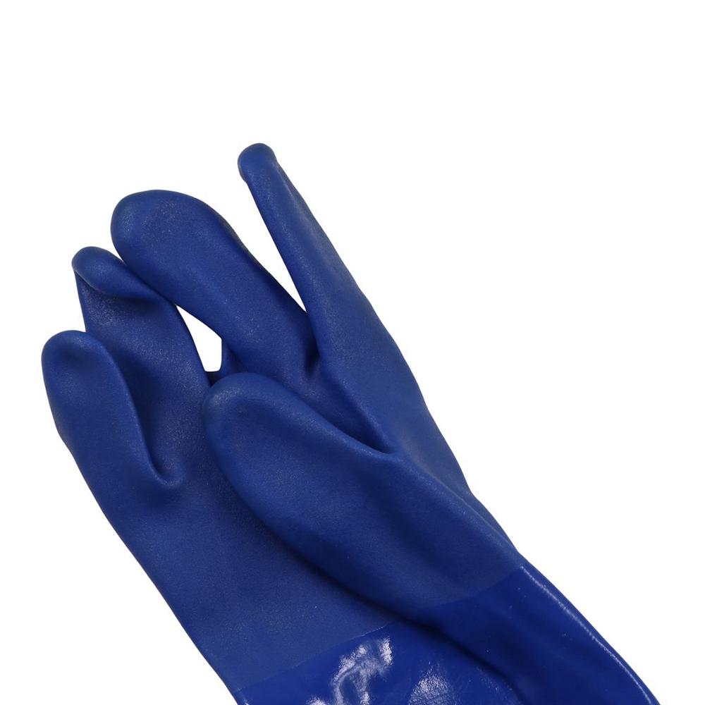 1 Pair Reusable Rubber Glove Chemical Resistant Work Safe Gloves  Kitchen