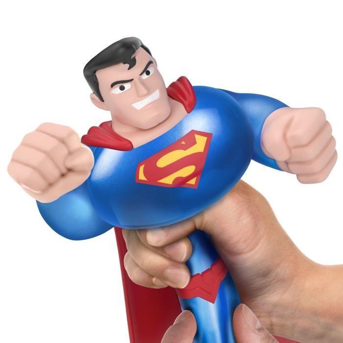 Figurine Superman élastique 11cm - MOOSE TOYS - Goo Jit Zu DC Comics