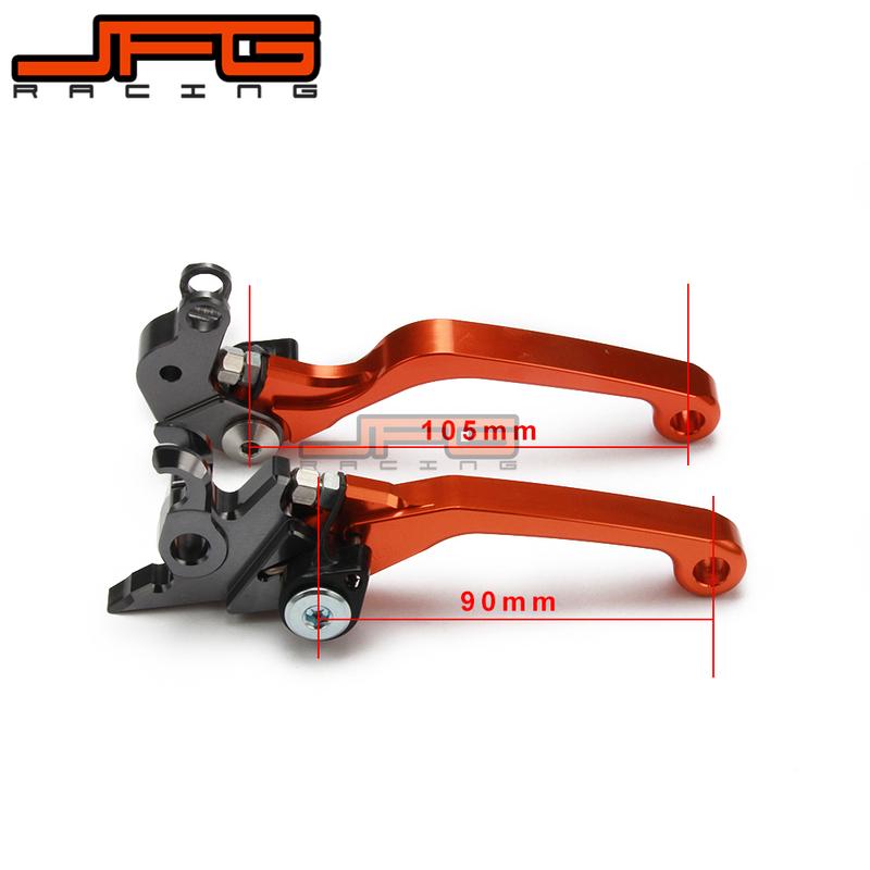

Мотоциклетный рычаг тормозной муфты с ЧПУ для KTM SX SXS EXC XCF XCW SXF MXC EXCG MXCG 125 144 200 250 300 400 450 505 525 540 2004-2008 оранжевый