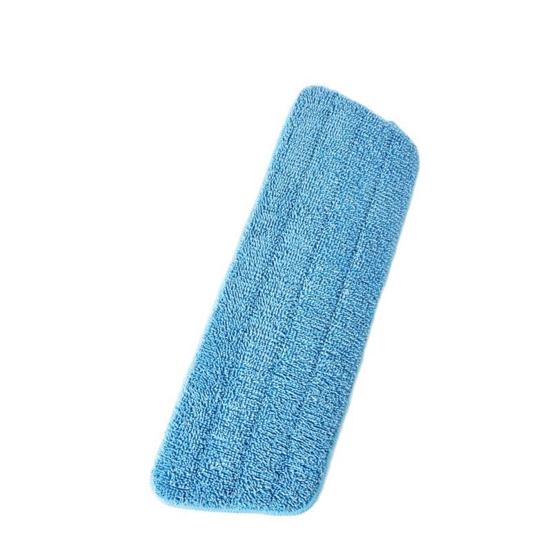 1/2Pcs Flat Mop Replacement Pad Microfiber Washable Mop Cloth Refill For Spray Water Mop Home Floor Cleaning Tools