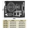 s-Stars t-Treks Blankets Flannel All-season Portable Warm Throw Blankets for Bedding Office Sofa Chair Quilt for Enterprise Fans