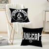 Fashion VVolcom Cool Pillow Case Suitable For Bedrooms Living Rooms Cars Home Decoration