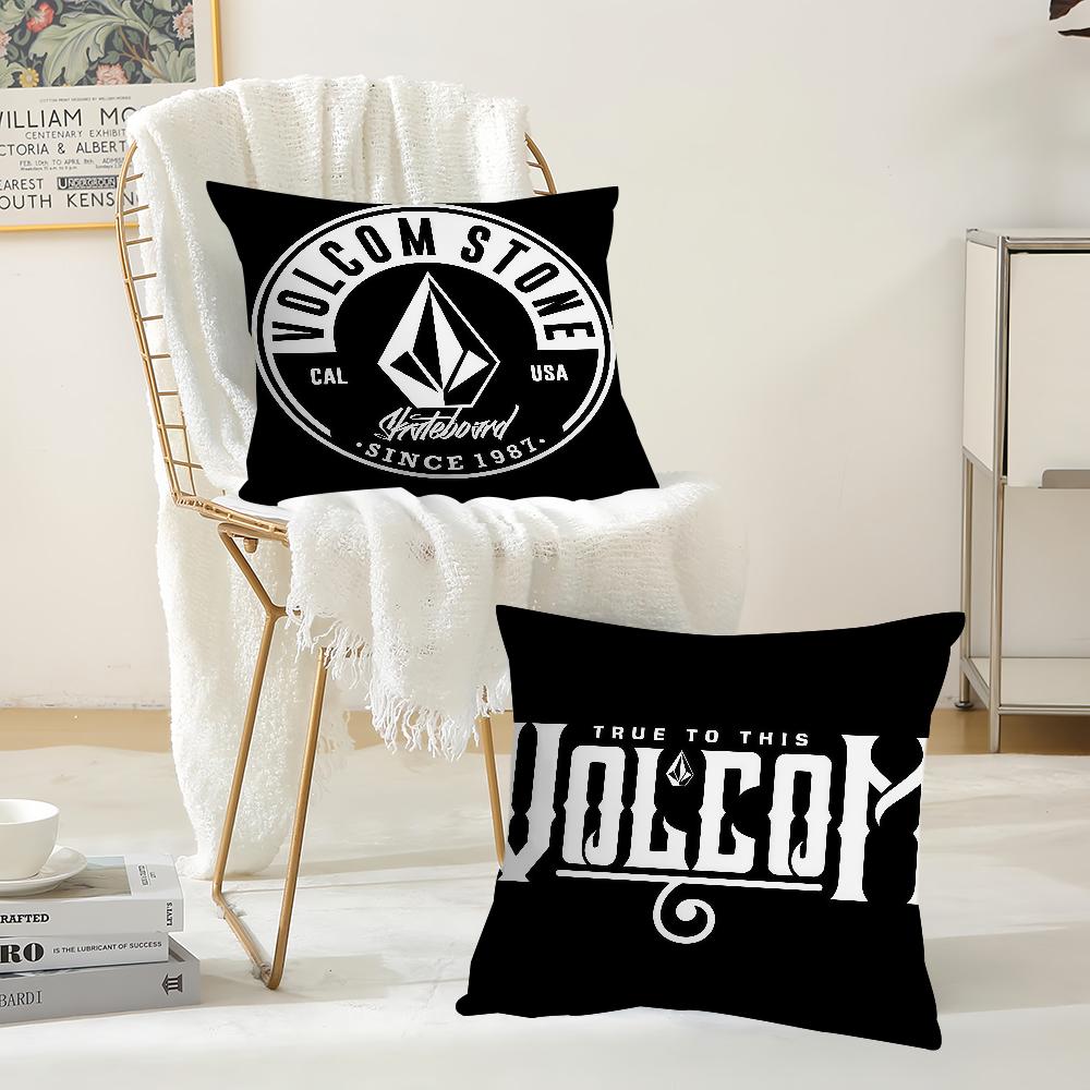 Fashion VVolcom Cool Pillow Case Suitable For Bedrooms Living Rooms Cars Home Decoration