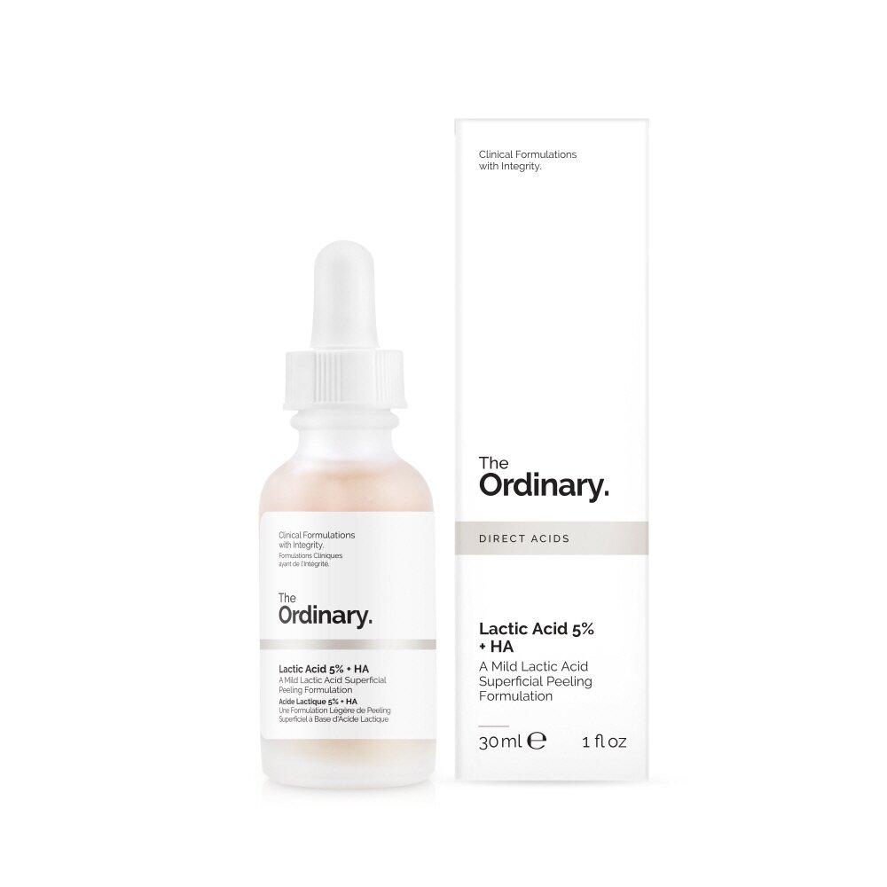 The Ordinary Lactic Acid 5% + HA 30mL
