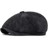 HT4969 Beret New High Quality Autumn Winter Hats for Men Women Artist Painter Beret Hat Male Female Flat Cap Octagonal Beret Cap