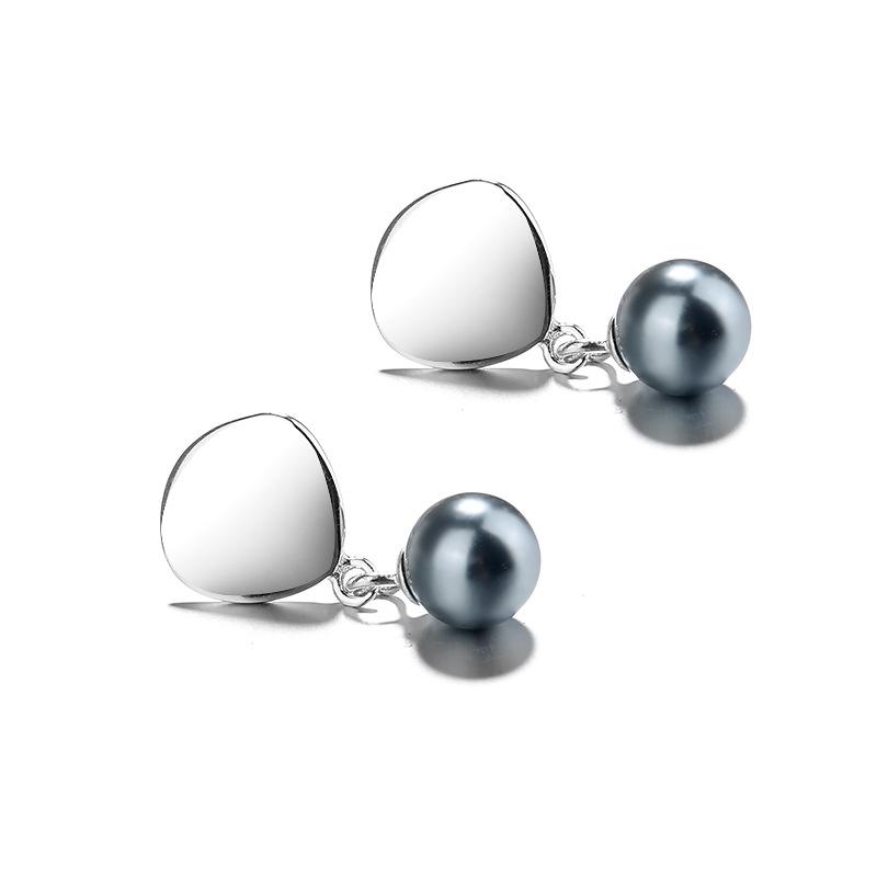 

Новые жемчужные серьги в корейском стиле с тем же стилем и темпераментом в качестве подарков для девочек