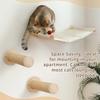 Wall-mounted Cat Climbing Bed Kitten Rest Activities Sisal Cat Scratching Post Sharpening Claw Training  Indoor Cat Furniture