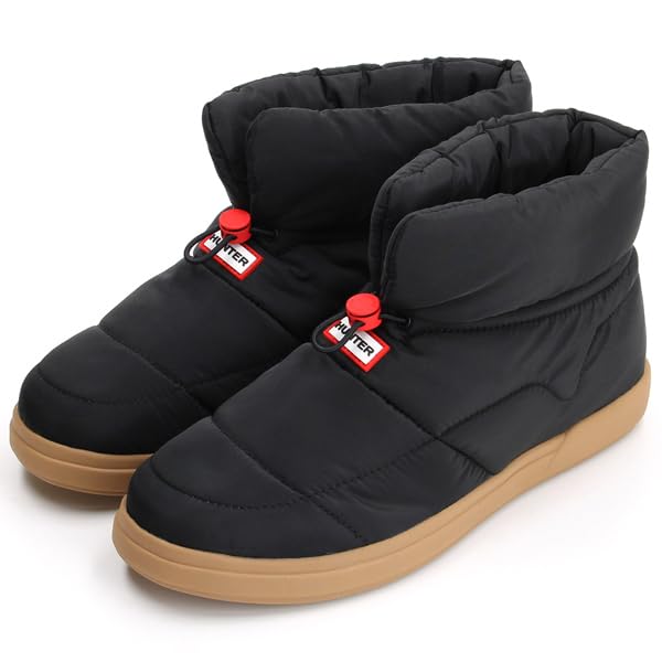 

Hunter Puffer Bootie Sneaker Size cm Men s In/Out Boots, 28.0 чёрный