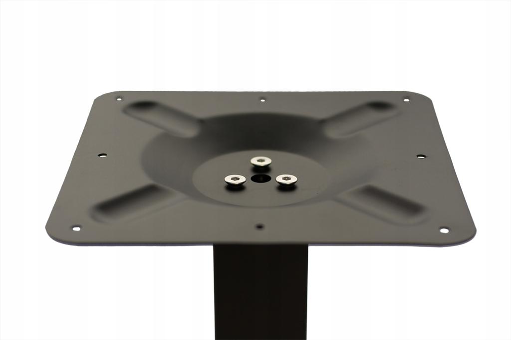 Pedestal For Table Base Leg Metal Black Coffee Table Loft Xxl Arp-263