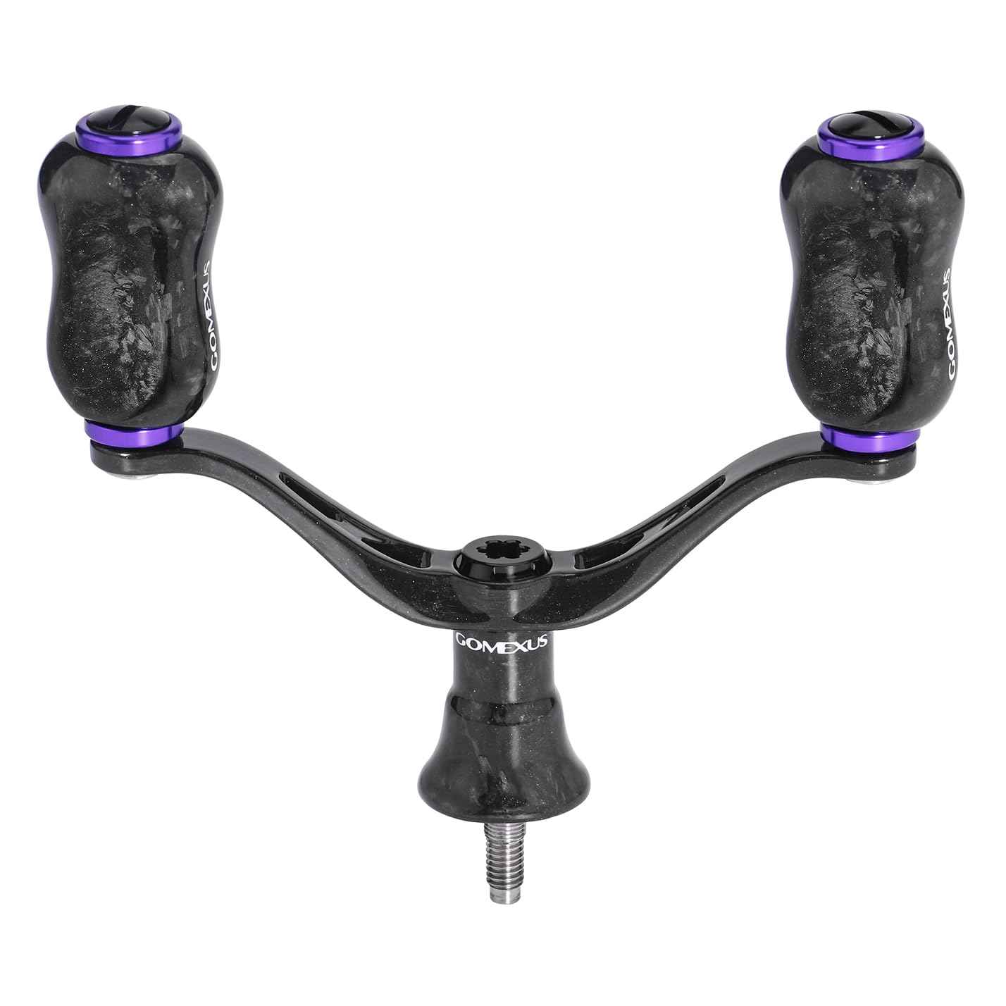 

Gomexus Shimano Stella Nasky Twin Power Спиннинговая катушка 98 мм Запасная двойная рукоятка Легкая игра Кованый карбон Сверхлегкий Комфорт намотки Левая