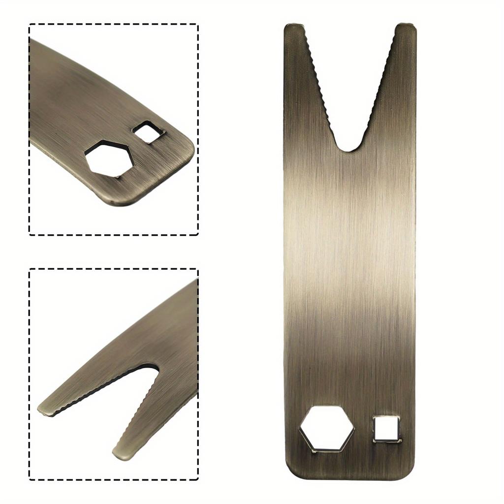 1 PC Guitar Bass Multi Spanner Wrench Luthier Tool For Tightening Pots Switches Repair Tightening Wrench Guitar Parts Accessories