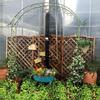 Vintage Iron Garden Arch Trellis