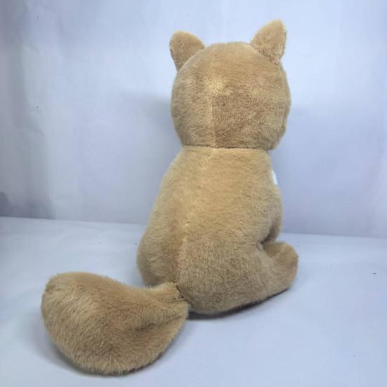 Peluche Cane Shiba Giocattolo Morbido di Peluche Cane Shiba Carino Peluche Coccoloso Regalo per Bambini Amanti dei Cani Decorazione per Camera da Letto