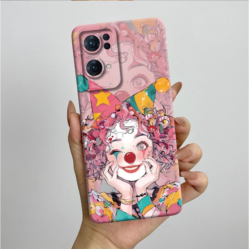 Für Oppo Reno7 Pro 5G Hülle Schöne Schmetterlingsblumen Weiche Fundas Handyhülle Für Oppo Find X5 FindX5 Lite Reno 7 5G Rückseite