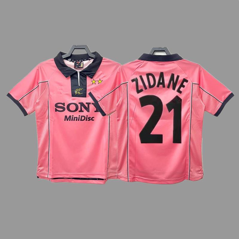 Vintage Jersey Football Jersey Juventus Piero Baggio Zidane Pirlo Buffon Nedved Tracksuit