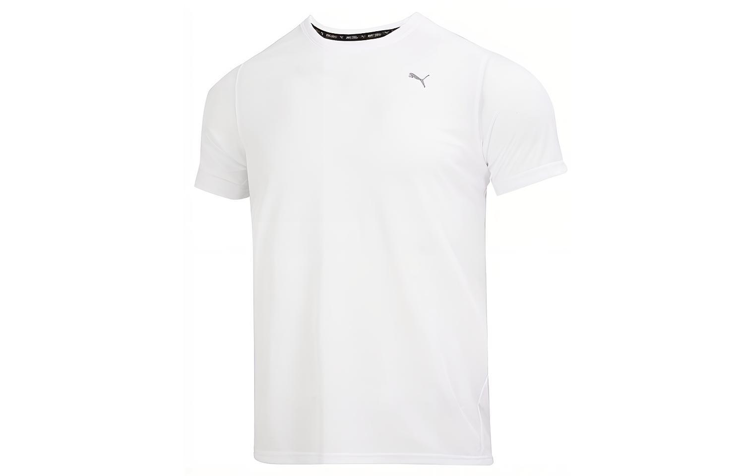 PUMA Drop Shoulder Sleeve T-Shirt Men s White 520759-02 2XL