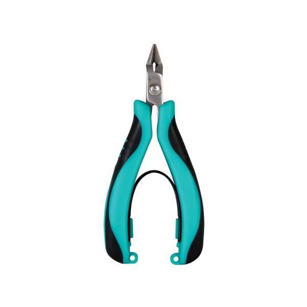 Pince coupante diagonale - Electrical Tools - acier inoxydable - convient aux fils de cuivre jusqu'à 1.3mm