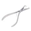 Hair Extensions Plier Stainless Steel Wig Extensions Clamp Tool Hair Extensions Gripper for Micro Links Micro Loops and Feather Hair Extensions