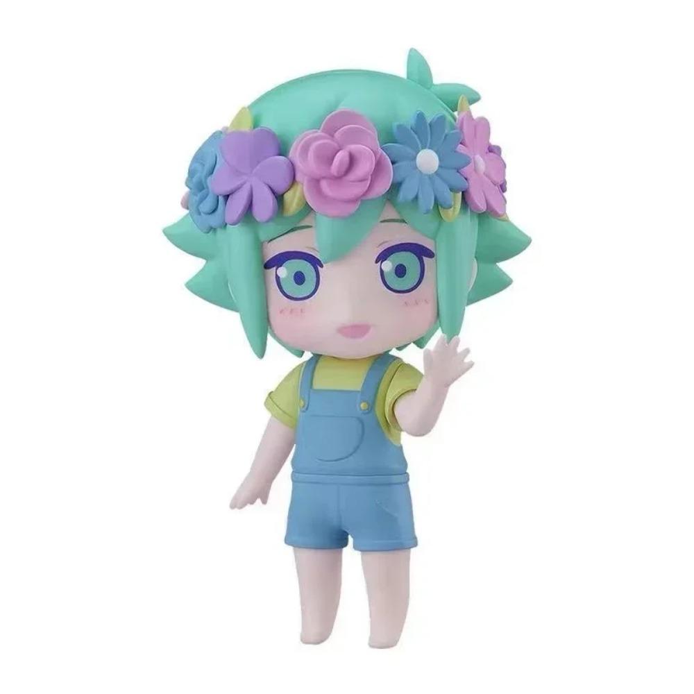 Figúrky Omori Hračky Kreslený Anime OMORI Zberateľské PVC Akčné Modely Basil Cosplay Figúrka Bábiky Detské Vianočné Narodeninové Darčeky