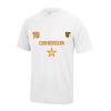 Maillot De Foot Adulte 'Cameroun Legend' – Polyester- Coupe Sportive - - Blanc