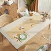Cartoon Tablecloth Pvc Waterproof, Oil-Proof And Anti-Scalding Leave-In Table Mat Leather Tablecloth Dining Table Mat Coffee Table Mat