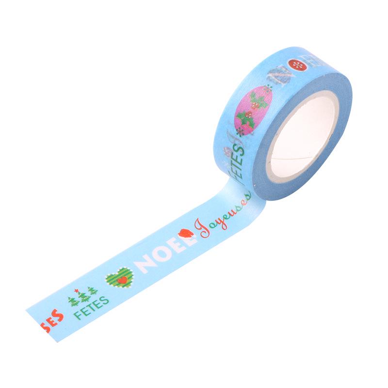 

AGU DIY Journal & Christmas Washi Tape Stickers