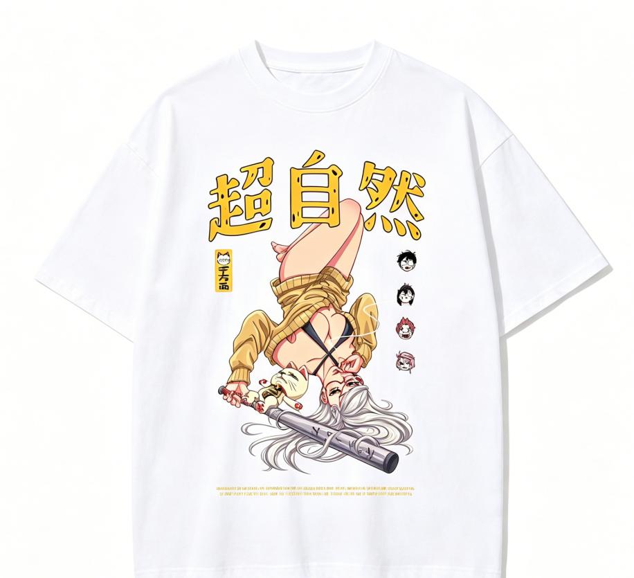 Dan Da Dan Anime Lover T shirt Year round clothing personality Clothes Plus Size Unisex New Model Couples high quality soft
