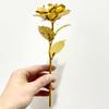 Iridescent Gold Foil Rose – Perfect Women's Day or Valentine's Day Gift