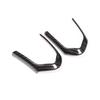 Carbon Fiber M Sport Steering Wheel Button Frame Trim ABS For BMW 3 5 M Series
